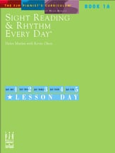 Sight Reading and Rhythm Every Day piano sheet music cover